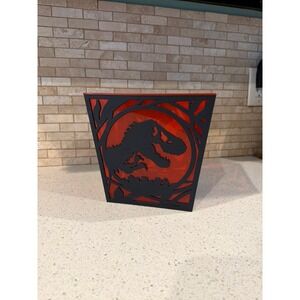 Jurassic World Silhouette Popcorn Bucket Pre Release